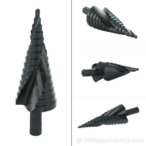 Σπειροειδές βήμα Cone Drill Bit Metal